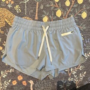 Women's Light Blue Shorts